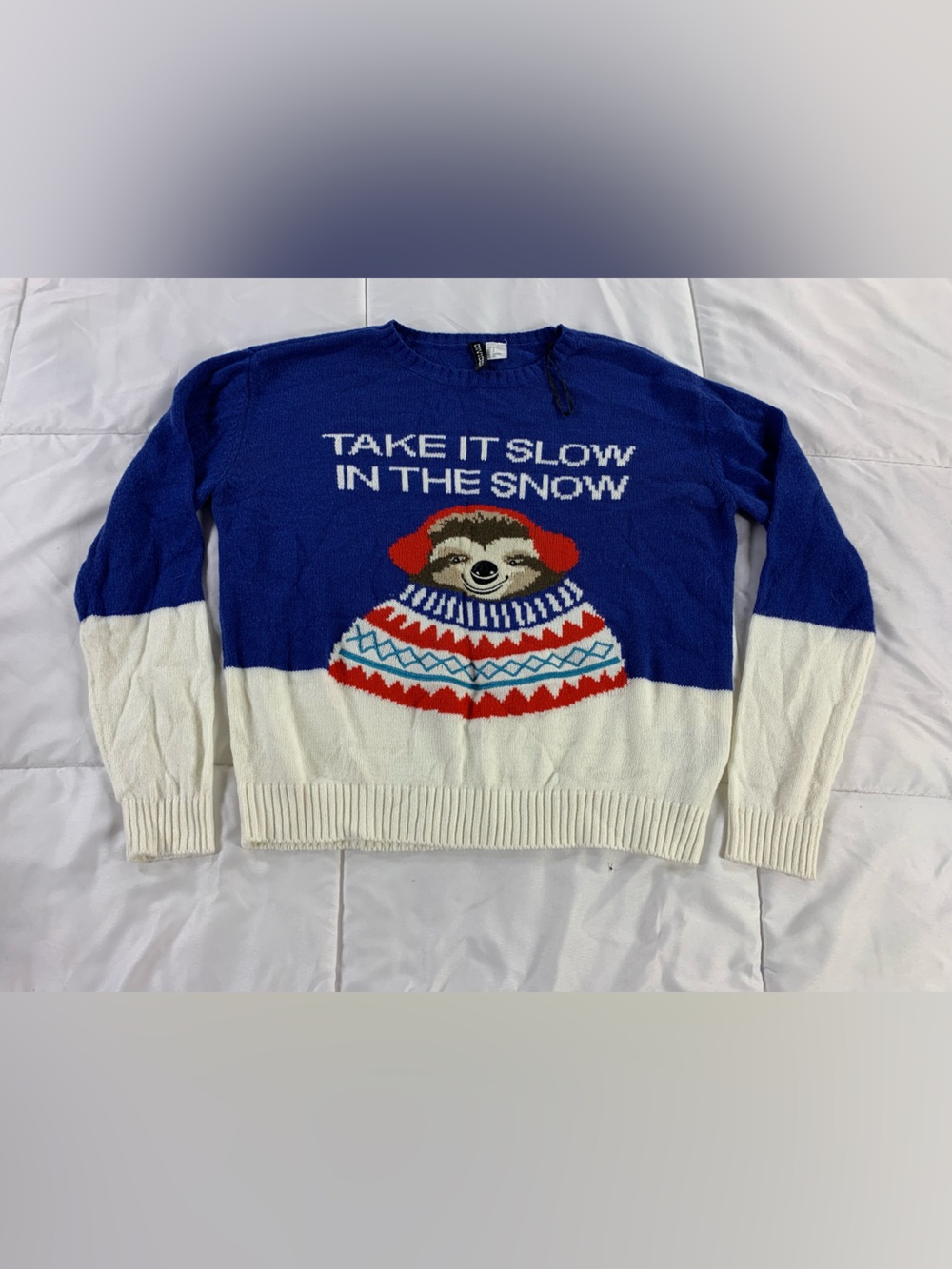 Pre loved H&M sweater mens size S